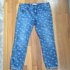 Freepeople daisy crop pants